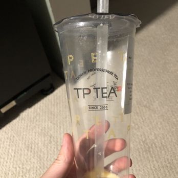 TP Tea - 4 seasons osmanthus milk tea with pudding. - Bubble Tea Near Me - Irvine, California