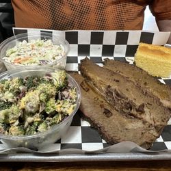 Country Boys BBQ Restaurant - Brisket Platter