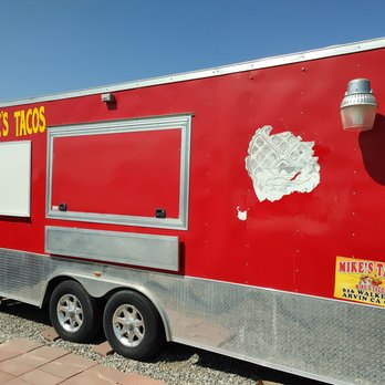 Mike's Tacos - a red food truck - Food Trucks Near Me - Arvin, California Mike's Tacos - a red food truck - Food Trucks Near Me - Arvin, California
