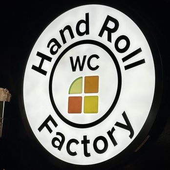 Hand Roll Factory - Logo - Sushi Bars Near Me - West Covina, California Hand Roll Factory - Logo - Sushi Bars Near Me - West Covina, California