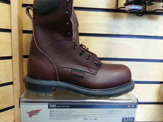 red wing boots 2408