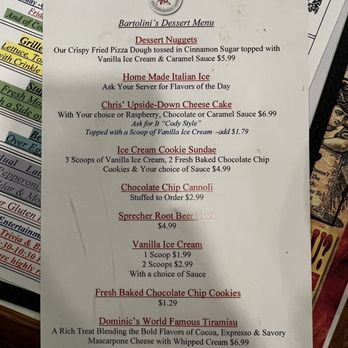 Bartolini's - Pizza Near Me - Midlothian, Illinois