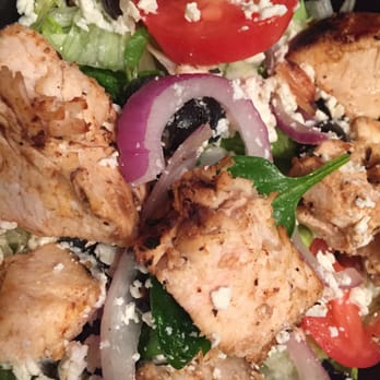 More Than Pizza - Chicken feta salad - Pizza Near Me - Clovis, California