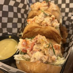 Blowers & Grafton - Mini lobster rolls! Delicious!