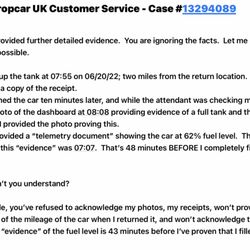 Europcar Car Hire - Final attempt to reason with them...