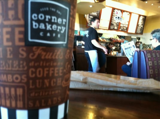 Corner Bakery Cafe by null