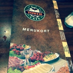 Tower Brasserie - Deres menukort