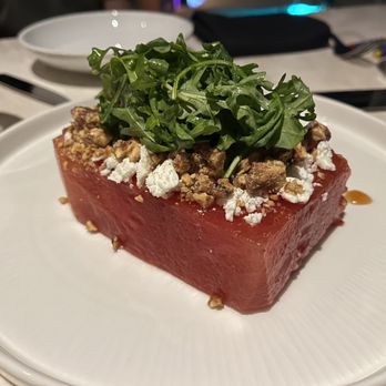 Ka'ana Kitchen - Watermelon salad - Asian Fusion Near Me - Wailea, Hawaii Ka'ana Kitchen - Watermelon salad - Asian Fusion Near Me - Wailea, Hawaii
