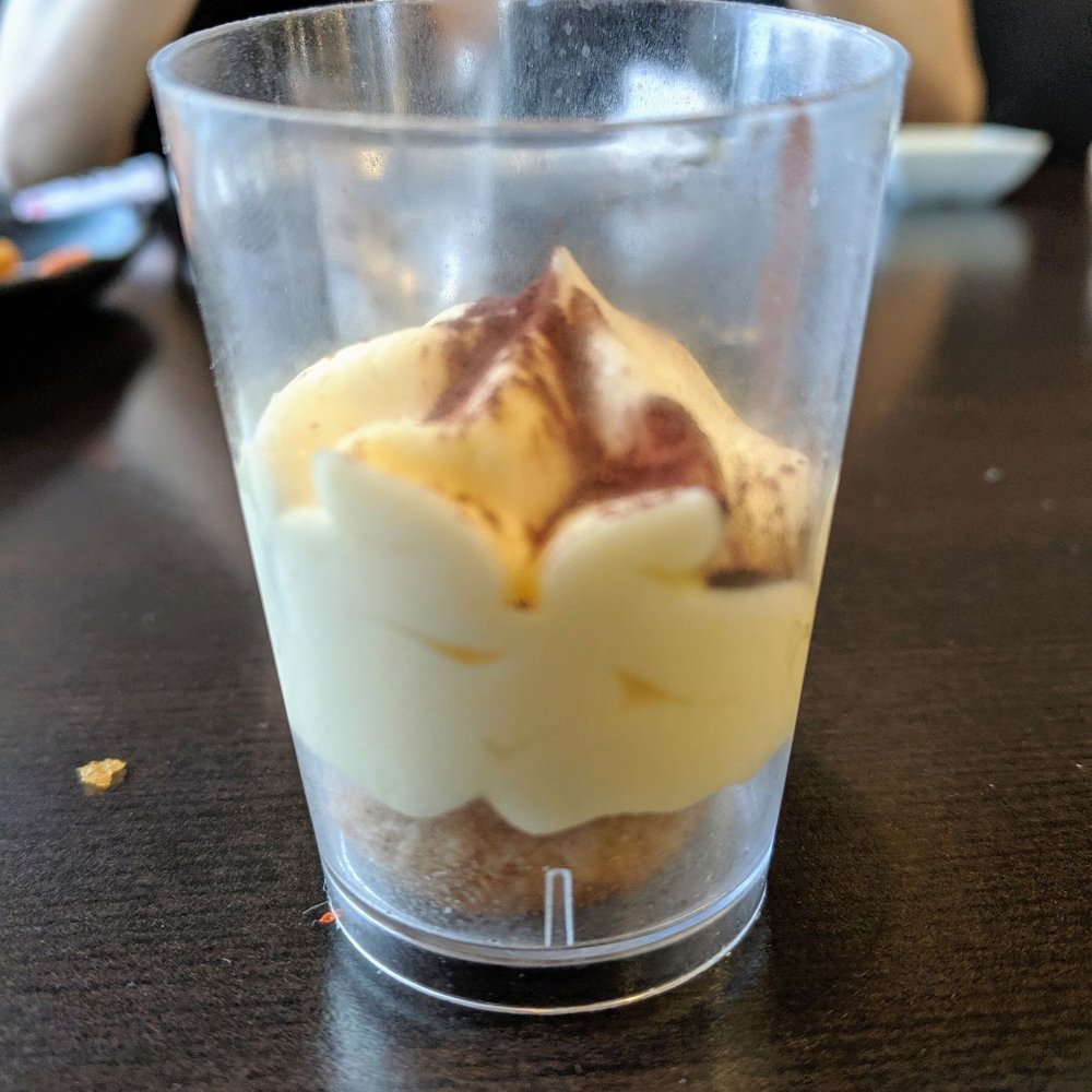 Torii Sushi - Tiramisu - Sushi Bars Near Me - Aurora, Ontario Torii Sushi - Tiramisu - Sushi Bars Near Me - Aurora, Ontario