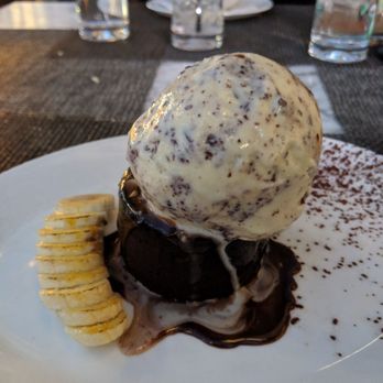 Lavo - Ooey Gooey Nutella Cake - Italian Near Me - Las Vegas, Nevada Lavo - Ooey Gooey Nutella Cake - Italian Near Me - Las Vegas, Nevada