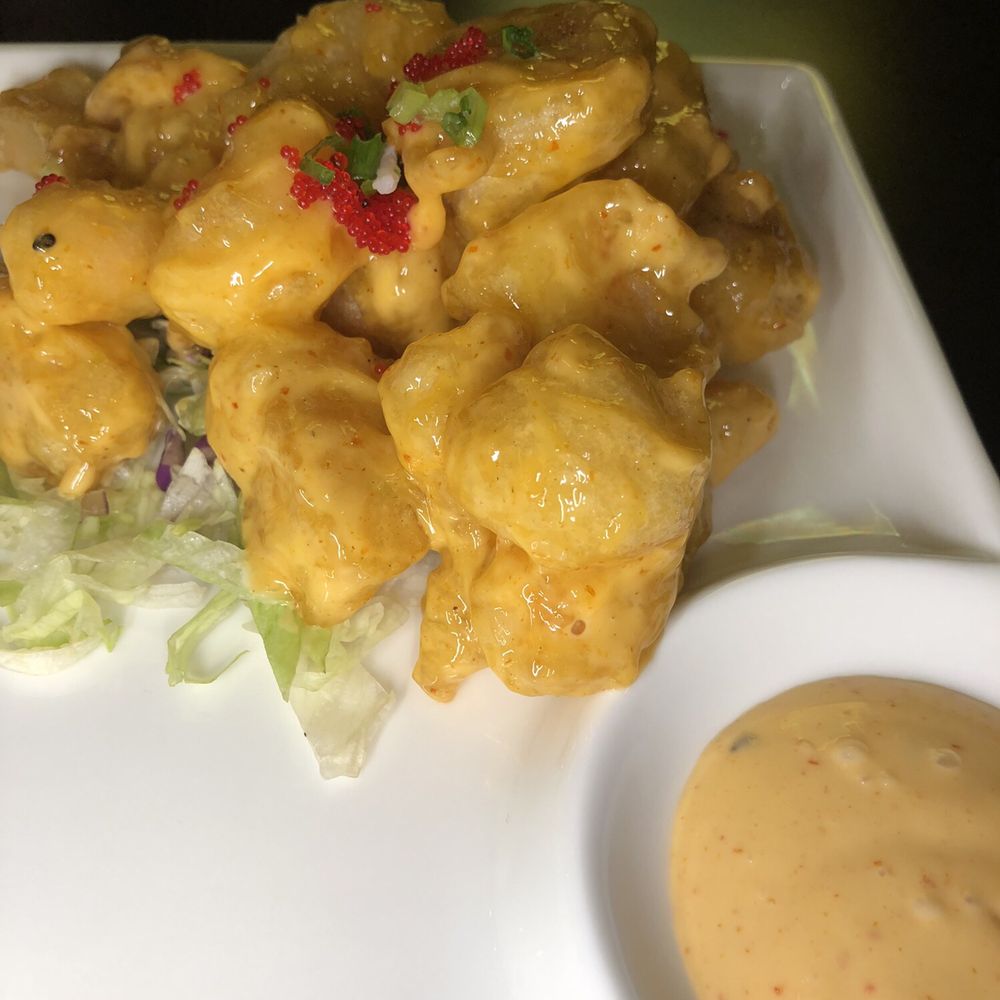 Iekei - Rock shrimp - Sushi Bars Near Me - Humble, Texas Iekei - Rock shrimp - Sushi Bars Near Me - Humble, Texas