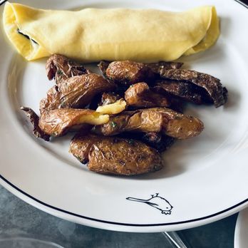 Bluebird - Ham and Cheese omelette, roasted potatoes - French Near Me - Chapel Hill, North Carolina