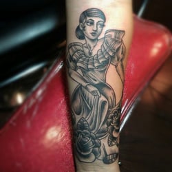 Exile Tattoo - Tattoo by Stephanie Nuzzolilo