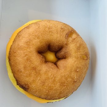 Duck Donuts - Egg and cheese sandwich - Coffee & Tea Near Me - San Antonio, Texas