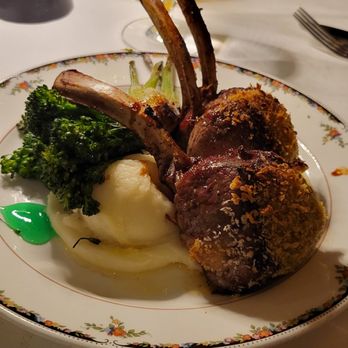Roy's at Pebble Beach - Panko Crusted Rack of Lamb - Asian Fusion Near Me - Pebble Beach, California Roy's at Pebble Beach - Panko Crusted Rack of Lamb - Asian Fusion Near Me - Pebble Beach, California