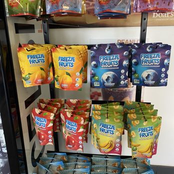 Pitstop Deli - Freeze dried candy, crispy coconut rolls, chamoy Candy - Delis Near Me - Campo, California