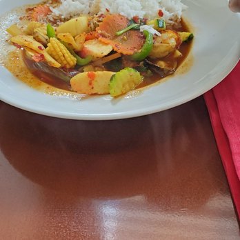 Sunny Thai - Jungle Curry with Seafood - Thai Near Me - Arlington, Texas