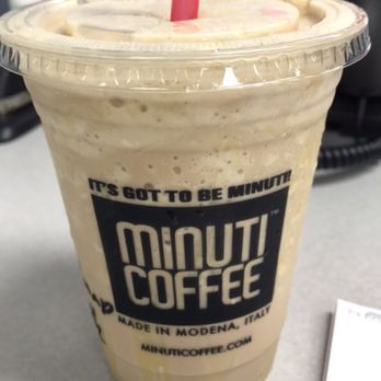 Minuti Coffee - Ice-o Caramel Hazelnut - Coffee & Tea Near Me - Houston, Texas Minuti Coffee - Ice-o Caramel Hazelnut - Coffee & Tea Near Me - Houston, Texas