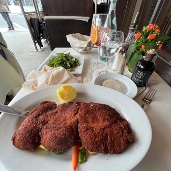 Il Pastaio - Pollo alla Milanese - Italian Near Me - Beverly Hills, California