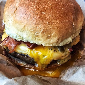 The Stand - American Classics Redefined - Ultimate egg burger (ig - @imfanzee) - New American Near Me - Pasadena, California