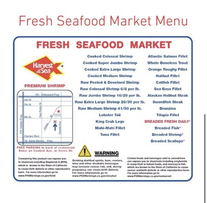 Menu photo 2 Fisherman's Outlet Los Angeles, CA Menu photo 2 Fisherman's Outlet Los Angeles, CA
