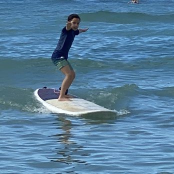 Sparky's Surf School - She's up! - Surf Schools Near Me - Honolulu, Hawaii Sparky's Surf School - She's up! - Surf Schools Near Me - Honolulu, Hawaii
