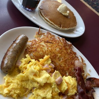 Shari's - Breakfast The Shari's Sampler - Diners Near Me - Rohnert Park, California Shari's - Breakfast The Shari's Sampler - Diners Near Me - Rohnert Park, California