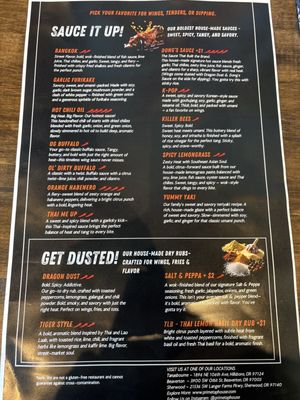 Menu photo 3 Prime Tap House Sherwood, OR