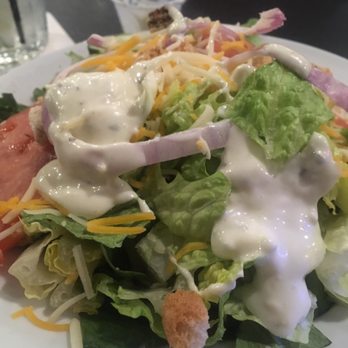 Timber Valley Grill - This was my dinner salad I ordered. VERY big and fresh. - Bars Near Me - Milaca, Minnesota Timber Valley Grill - This was my dinner salad I ordered. VERY big and fresh. - Bars Near Me - Milaca, Minnesota
