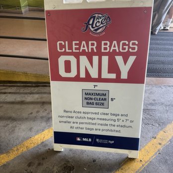 Greater Nevada Field - Bag policy - Stadiums & Arenas Near Me - Reno, Nevada