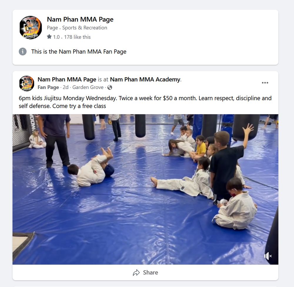 NAM PHAN MIXED MARTIAL ARTS ACADEMY Updated September 2024 48