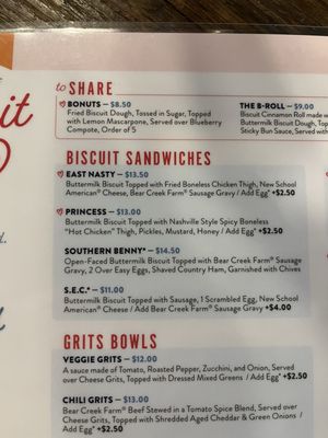 Menu photo 4 Biscuit Love: Gulch Nashville, TN Menu photo 4 Biscuit Love: Gulch Nashville, TN