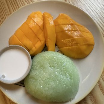 Taan Thai Kitchen - Mango Sticky Rice - Thai Near Me - New York, New York Taan Thai Kitchen - Mango Sticky Rice - Thai Near Me - New York, New York