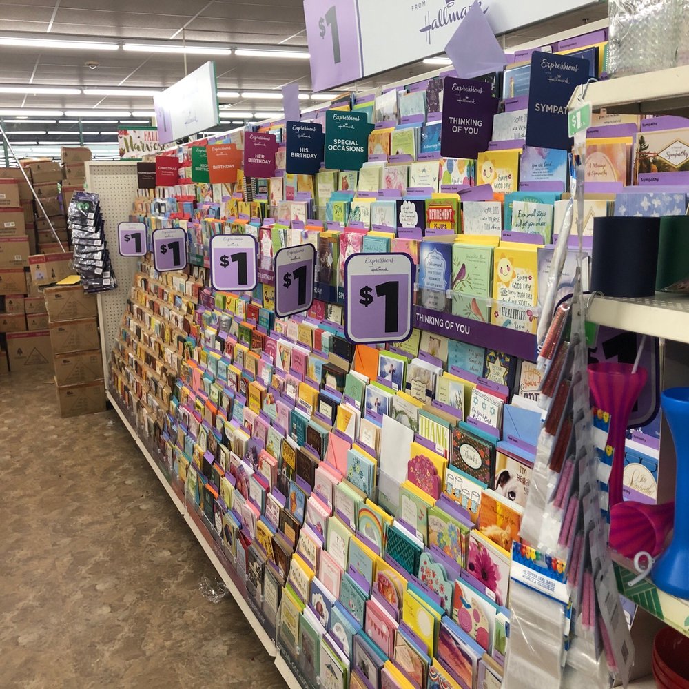 Dollar Tree - Hallmark cards for $1 - Discount Store Near Me - Lyndhurst, New Jersey