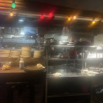 The County Line - Kitchen prep area - Barbeque Near Me - San Antonio, Texas