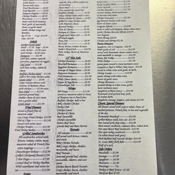Stella’s IV Pizzeria - Menu page 2