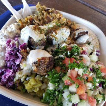 Falafel Stop - Beef Kebab plate - Falafel Near Me - Sunnyvale, California Falafel Stop - Beef Kebab plate - Falafel Near Me - Sunnyvale, California