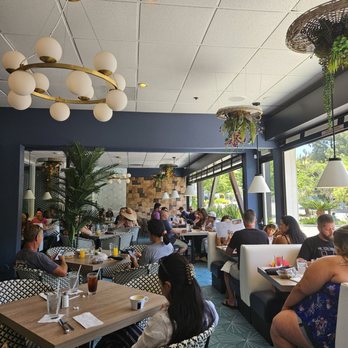 Toasted La Mesa - Inside patio - Breakfast & Brunch Near Me - La Mesa, California Toasted La Mesa - Inside patio - Breakfast & Brunch Near Me - La Mesa, California