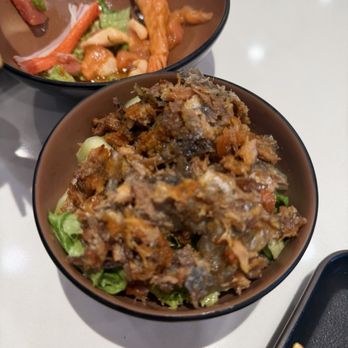 Smile Shota - Salmon skin salad - Sushi Bars Near Me - Las Vegas, Nevada
