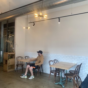 Hexenbelle - Interior seating - Bakeries Near Me - Traverse City, Michigan