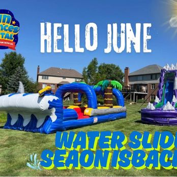 Fun Bounces Rental - Hello June ready for some fun Fun Bounces Rental have you cover for all your events? - Bounce House Rentals Near Me Fun Bounces Rental - Hello June ready for some fun Fun Bounces Rental have you cover for all your events? - Bounce House Rentals Near Me