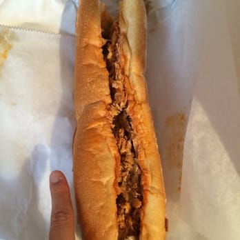 Chick's Deli - about 4 finger lengths - Delis Near Me - Cherry Hill Township, New Jersey