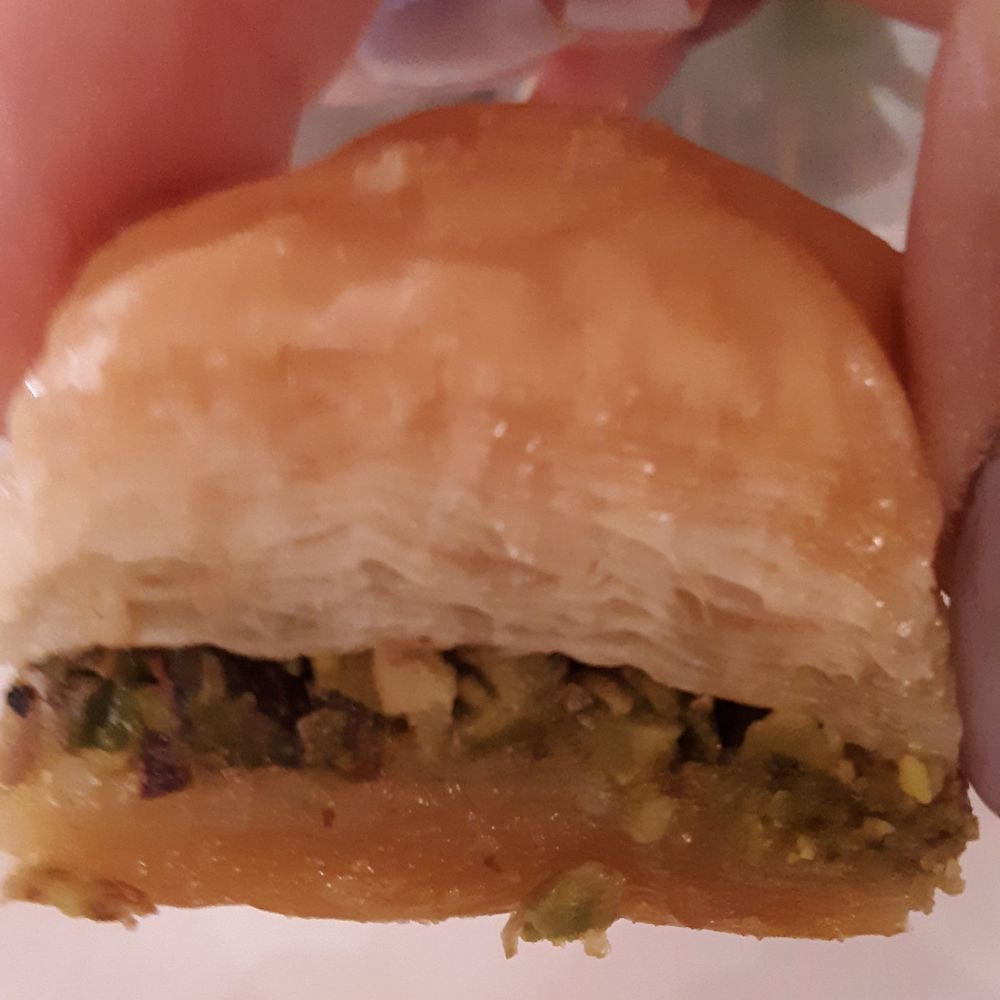 Troya - Pistachio Baklava - Desserts Near Me - Monterey, California Troya - Pistachio Baklava - Desserts Near Me - Monterey, California