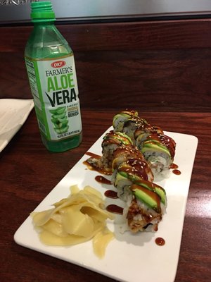 Blue spot sushi by null