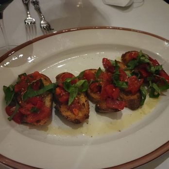 North Beach Restaurant - Brushetta with very fresh tomatoes - Italian Near Me - San Francisco, California North Beach Restaurant - Brushetta with very fresh tomatoes - Italian Near Me - San Francisco, California