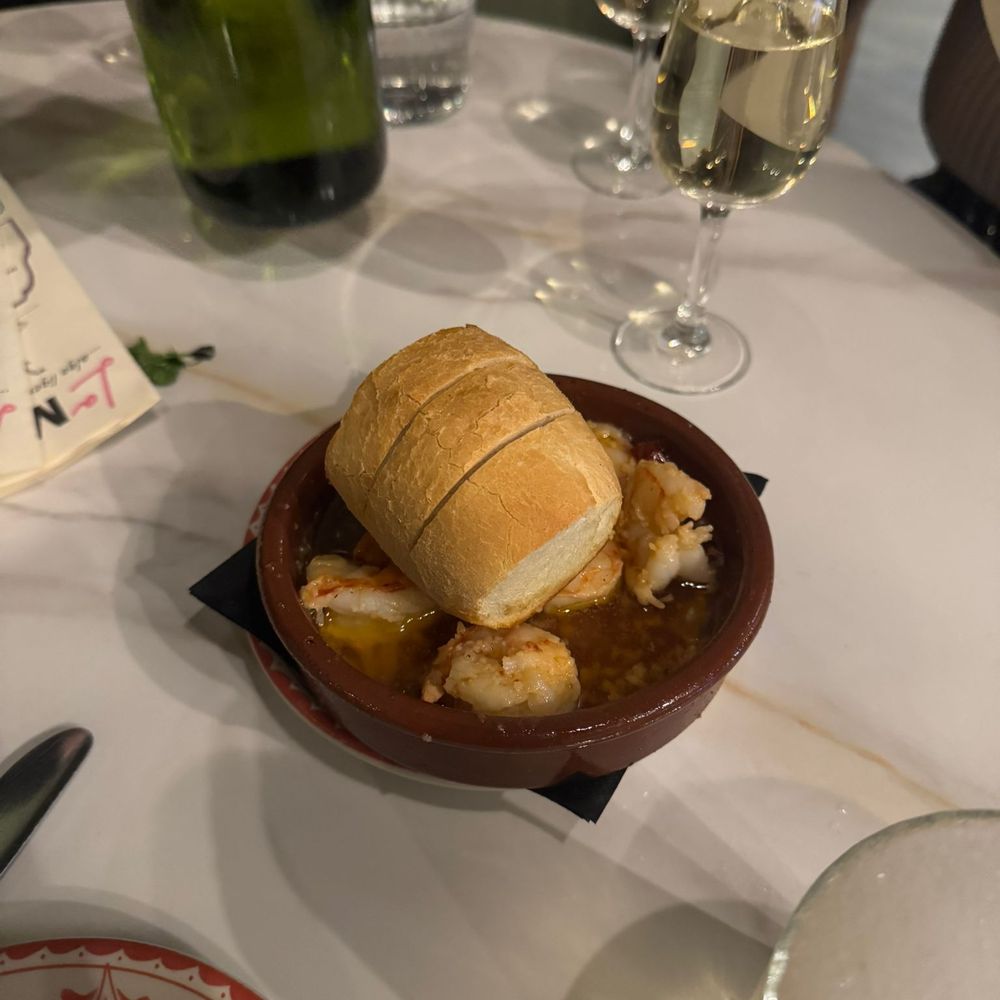 La Metro - Shrimp al Ajillo - Spanish Near Me - Atlanta, Georgia