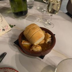 La Metro - Shrimp al Ajillo