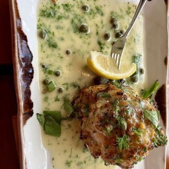 Pappas Seafood House - Baked Jumbo Lump Crab Cake - Seafood Near Me - Webster, Texas