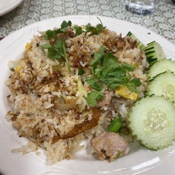 Thai House - Pork fried rice. - Thai Near Me - Albuquerque, New Mexico