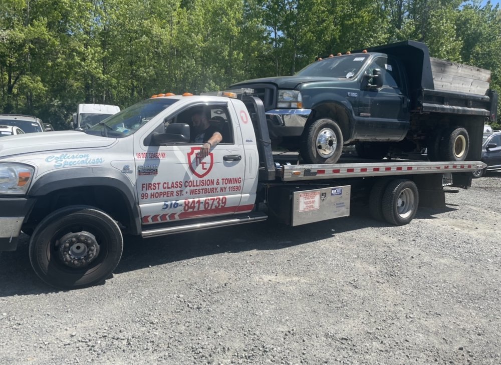 FIRST CLASS TOWING Updated September 2024 99 Hopper St, Westbury